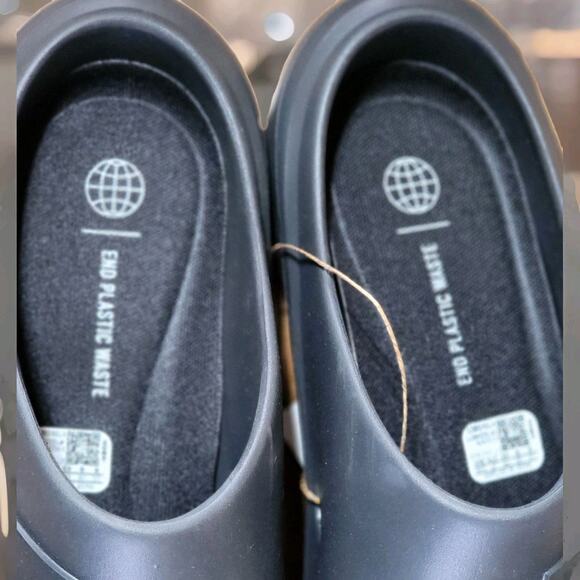 Adidas Adicane Clogs Men's Size 9 Black Removable Insole HQ9918 - Picture 9 of 9